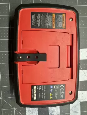 EEDM525F SNAP-ON Tools Enhanced Multimeter Screen #3