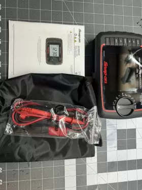 EEDM525F SNAP-ON Tools Enhanced Multimeter Screen