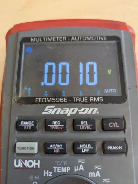 EEDM596E SNAP-ON Multimeter Great #3