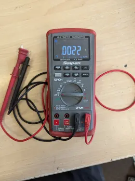 EEDM596E SNAP-ON Multimeter Great