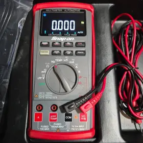 EEDM596EK SNAP-ON Digital Multimeter Lcd