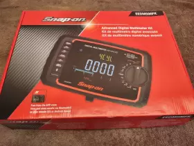 EEDM596FK SNAP-ON Advanced Digital Multimeter Lcd Bluetooth