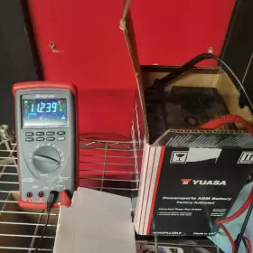 EEDM604C SNAP-ON Hybrid Digital Multimeter Leads