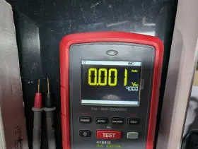 EEDM650C SNAP-ON Multimeter Insulation Tester #2