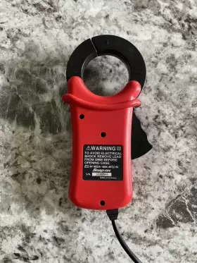 EETA502C SNAP-ON Ac Clampmeter Adapter Clamp Amp Meter #2
