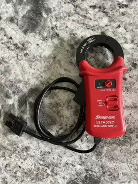 EETA502C SNAP-ON Ac Clampmeter Adapter Clamp Amp Meter