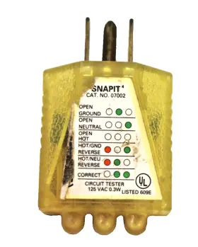 07002 SNAPIT Circuit Tester Receptacle