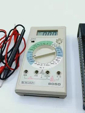 8050 SOAR Digital Multimeter Volt Meter Dvm Npn Hfe #2