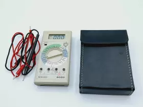 8050 SOAR Digital Multimeter Volt Meter Dvm Npn Hfe