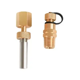 S22014 SOLIMETA Plug Gauge Adaptor Npt Male