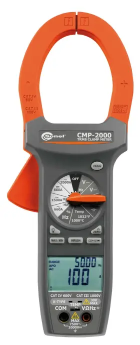 CMP-2000 SONEL Clamp Meter Digital Multimeter