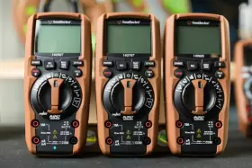 032886963360 SOUTHWIRE Multimeter Auto Techpro #2
