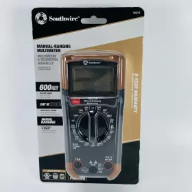10031S SOUTHWIRE Function Digital Volt Multimeter Battery