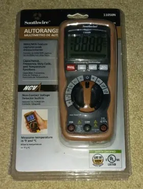 11050N SOUTHWIRE Autoranging Multimeter Meter