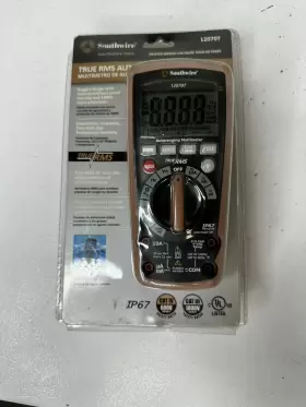 12070T SOUTHWIRE Electriciantool Cat Autoranging Meter