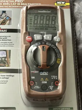 13070T SOUTHWIRE Technicianpro Cat Iv Precision Meter #2
