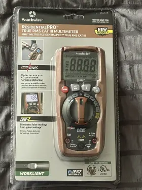 13070T SOUTHWIRE Technicianpro Cat Iv Precision Meter