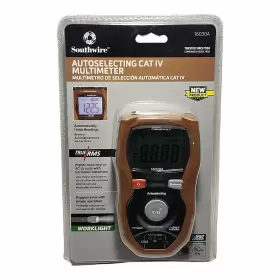 16030A SOUTHWIRE Autoselecting Cat Iv Multimeter Tool