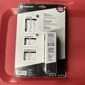20025K SOUTHWIRE Tools Digital Ac Clamp Meter Kit #2