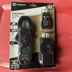 20025K SOUTHWIRE Tools Digital Ac Clamp Meter Kit