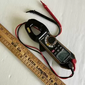 2150T SOUTHWIRE Ac Trms Clamp Meter Catiii Leads