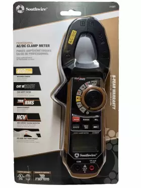 21550T SOUTHWIRE Digital Clamp Meter