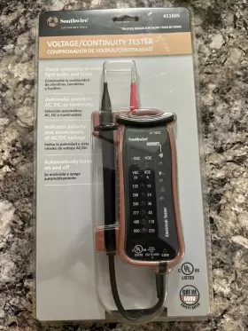 41160S SOUTHWIRE Voltage Continuity Phase Rotation Tester