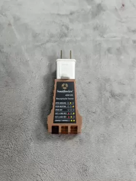 58292540 SOUTHWIRE Receptacle Tester