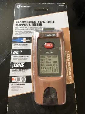 M400TP SOUTHWIRE Data Cable Mapper Tester