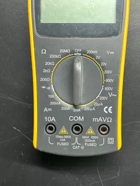 VC830L SPARKFUN Digital Multimeter #3