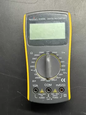 VC830L SPARKFUN Digital Multimeter