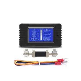 810019982019 SPARTAN POWER Meter Battery Monitor Multimeter