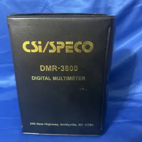 DMR-3800 SPECO Csi Digital Multimeter