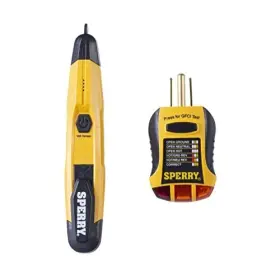 035632100255 SPERRY Voltage Tester Gfci Outlet Receptacle Tes