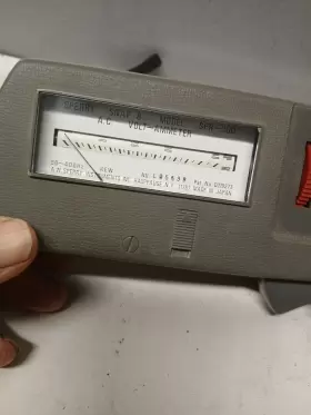 2345 SPERRY Snap Clamp Ac Volt Ammeter #3