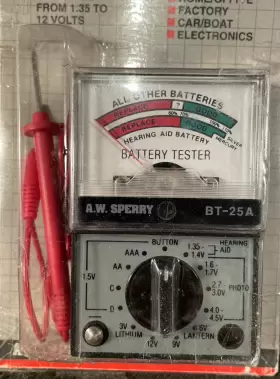 33632 SPERRY Analog Battery Tester #2