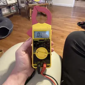 5C66 SPERRY Aw Digisnap Clamp Multimeter