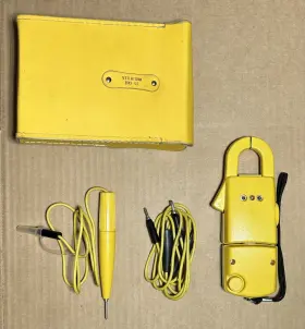 AWS-6 SPERRY Snap Multimeter Clamp Ammeter Probes #2