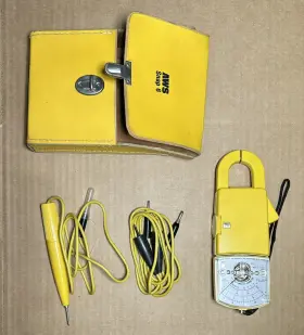 AWS-6 SPERRY Snap Multimeter Clamp Ammeter Probes