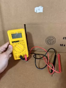 DM-350A SPERRY Digital Multimeter