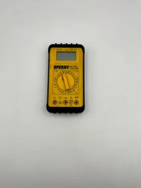 DM-370A SPERRY Multimeter Digital Display