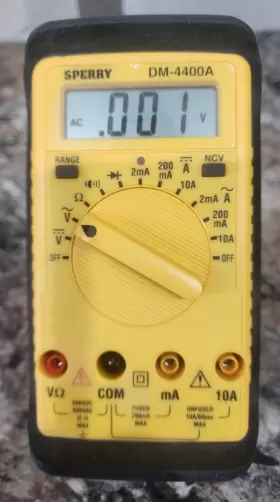 DM-4400A SPERRY Mulitmeter Volt Meter #2