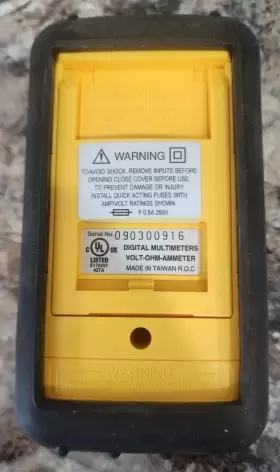 DM-4400A SPERRY Mulitmeter Volt Meter #3