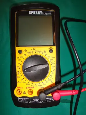DM-6400 SPERRY Function Digital Multimeter #2