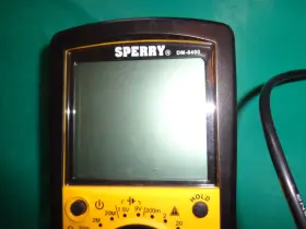 DM-6400 SPERRY Function Digital Multimeter #3