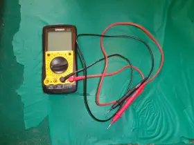 DM-6400 SPERRY Function Digital Multimeter