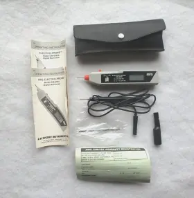 DM-6593 SPERRY Aws Electro Probe Meter Batteries Kit
