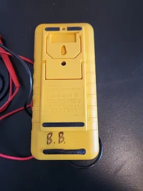 DM-8400 SPERRY Handheld Digital Multimeter Battery #3