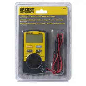 DM2A SPERRY Vac Vdc Digital Multimeter