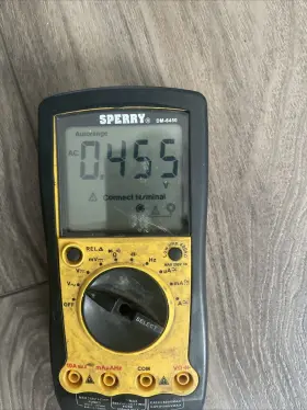 DM6450 SPERRY Function Digital Multimeter #2